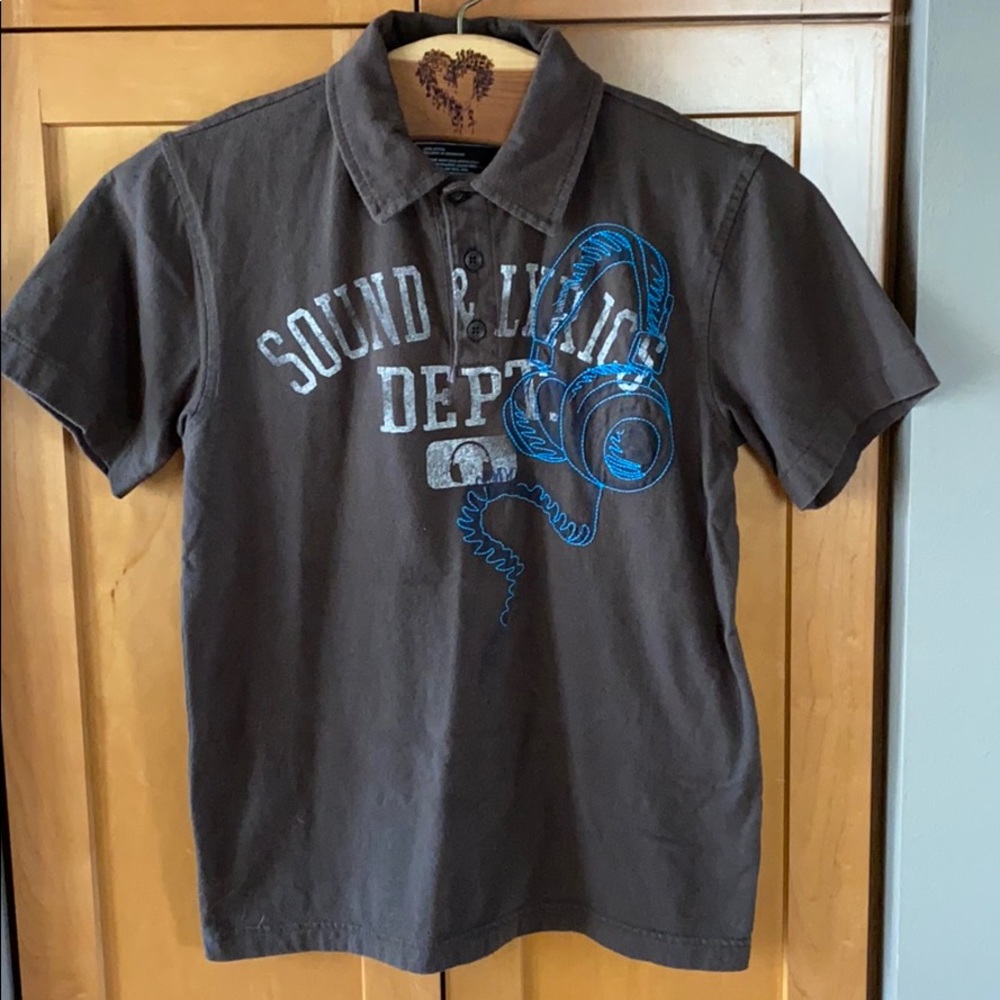 Worn Once Old Navy Music Polo